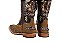 Bota feminina Goyazes Bico quadrado Cano médio Solado em couro Cor - Couro Dakar Moucha Mouse Couro Atlanta café Cod fornecedor - 263201-CC_06 - Imagem 12