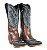 Bota Feminina Goyazes Bico fino Cano médio Solado em couro Cor - Couro Atlanta Moucha Mouse/Couro Atlanta Moucha Mouse Cod Fornecedor 266804-CC_01 - Imagem 6