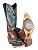 Bota Feminina Goyazes Bico fino Cano médio Solado em couro Cor - Couro Atlanta Moucha Mouse/Couro Atlanta Moucha Mouse Cod Fornecedor 266804-CC_01 - Imagem 9
