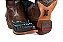 Bota Feminina Goyazes Bico fino Cano médio Solado em couro Cor - Couro Atlanta Moucha Mouse/Couro Atlanta Moucha Mouse Cod Fornecedor 266804-CC_01 - Imagem 10