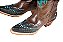 Bota Feminina Goyazes Bico fino Cano médio Solado em couro Cor - Couro Atlanta Moucha Mouse/Couro Atlanta Moucha Mouse Cod Fornecedor 266804-CC_01 - Imagem 4