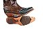 Bota Feminina Goyazes Bico fino Cano médio Solado em couro Cor - Couro Atlanta Moucha Mouse/Couro Atlanta Moucha Mouse Cod Fornecedor 266804-CC_01 - Imagem 12