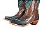 Bota Feminina Goyazes Bico fino Cano médio Solado em couro Cor - Couro Atlanta Moucha Mouse/Couro Atlanta Moucha Mouse Cod Fornecedor 266804-CC_01 - Imagem 3