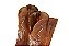 Bota feminina Goyazes Bico quadrado Solado em couro injetado - Café Cano médio Cor - Nobuk Oil Tan / Dallas Terra Cod fornecedor - 263202-CHC_07 - Imagem 6