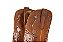 Bota feminina Goyazes Bico quadrado Solado em couro injetado - Café Cano médio Cor - Nobuk Oil Tan / Dallas Terra Cod fornecedor - 263202-CHC_07 - Imagem 2