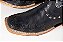 Bota feminina Goyazes Bico quadrado Solado em couro injetado - Café Cano médio Cor - Couro Argentino Preto / Couro Argentino Preto Cod fornecedor - 263201-CC_04 - Imagem 5