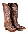 Bota feminina Goyazes Bico Fino Solado em couro injetado - Café Cano médio Cor - Dallas Furta cor / Dallas Furta cor Cod fornecedor - 266806-CC_05 - Imagem 7