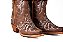 Bota feminina Goyazes Bico Fino Solado em couro injetado - Café Cano médio Cor - Dallas Furta cor / Dallas Furta cor Cod fornecedor - 266806-CC_05 - Imagem 8