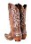 Bota feminina Goyazes Bico Fino Solado em couro injetado - Café Cano médio Cor - Dallas Furta cor / Dallas Furta cor Cod fornecedor - 266806-CC_05 - Imagem 13
