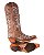 Bota feminina Goyazes Bico Fino Solado em couro injetado - Café Cano médio Cor - Dallas Furta cor / Dallas Furta cor Cod fornecedor - 266806-CC_05 - Imagem 15