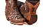 Bota feminina Goyazes Bico Fino Solado em couro injetado - Café Cano médio Cor - Dallas Furta cor / Dallas Furta cor Cod fornecedor - 266806-CC_05 - Imagem 10