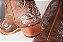 Bota feminina Goyazes Bico Fino Solado em couro injetado - Café Cano médio Cor - Dallas Furta cor / Dallas Furta cor Cod fornecedor - 266806-CC_05 - Imagem 17