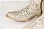 Bota feminina Goyazes Bico Fino Solado em couro injetado - Café Cano médio Cor - Austin Off White / Austin Off White Cod fornecedor - 269803-CC_02 Zíper lateral - Imagem 5