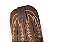 Bota masculina Goyazes Couro exótico legítimo Elefante Bico quadrado Cano médio Cor - Elefante Camel / Dakar café Solado em couro Grupon 5.5MM Cod Fornecedor: 266502-EC - Imagem 15