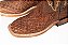 Bota masculina Goyazes Couro exótico legítimo Elefante Bico quadrado Cano médio Cor - Elefante Camel / Dakar café Solado em couro Grupon 5.5MM Cod Fornecedor: 266502-EC - Imagem 4