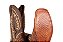 Bota masculina Goyazes Couro exótico legítimo Elefante Bico quadrado Cano médio Cor - Elefante Camel / Dakar café Solado em couro Grupon 5.5MM Cod Fornecedor: 266502-EC - Imagem 9