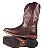 Bota Masculina Goyazes Couro Head Brown Couro Mustang Café 236505-CP - Imagem 10