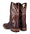Bota Masculina Goyazes Couro Head Brown Couro Mustang Café 236505-CP - Imagem 12