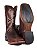 Bota Masculina Goyazes Couro Head Brown Couro Mustang Café 236505-CP - Imagem 6