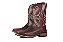 Bota Masculina Goyazes Couro Head Brown Couro Mustang Café 236505-CP - Imagem 1