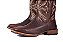 Bota Masculina Goyazes Couro Head Brown Couro Mustang Café 236505-CP - Imagem 3