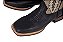 Bota Masculina Goyazes Couro Pit Stop Preto Couro Waco Cimento 226501-CP - Imagem 4
