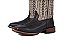 Bota Masculina Goyazes Couro Pit Stop Preto Couro Waco Cimento 226501-CP - Imagem 3