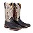 Bota Masculina Goyazes Couro Pit Stop Preto Couro Waco Cimento 226501-CP - Imagem 6