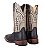 Bota Masculina Goyazes Couro Pit Stop Preto Couro Waco Cimento 226501-CP - Imagem 11