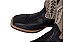 Bota Masculina Goyazes Couro Pit Stop Preto Couro Waco Cimento 226501-CP - Imagem 5