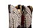 Bota Masculina Goyazes Couro Pit Stop Preto Couro Waco Cimento 226501-CP - Imagem 7