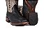 Bota Masculina Goyazes Couro Pit Stop Preto Couro Waco Cimento 226501-CP - Imagem 10