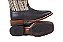 Bota Masculina Goyazes Couro Pit Stop Preto Couro Waco Cimento 226501-CP - Imagem 12