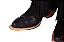 Bota feminina Goyazes Bico fino Cano médio/baixo Bico fino Cor waterproof Black / Waterproof Black Solado em couro injetado - couro café Cod fornecedor 266803-CHC_07 - Imagem 5