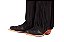 Bota feminina Goyazes Bico fino Cano médio/baixo Bico fino Cor waterproof Black / Waterproof Black Solado em couro injetado - couro café Cod fornecedor 266803-CHC_07 - Imagem 3