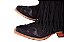 Bota feminina Goyazes Bico fino Cano médio/baixo Bico fino Cor waterproof Black / Waterproof Black Solado em couro injetado - couro café Cod fornecedor 266803-CHC_07 - Imagem 7