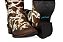 Bota feminina Jácomo Bico fino Cano médio Sola Borracha Ref: 90450/TBQC Cor: Fóssil Oil café / Pelo vaca marrom - Imagem 2