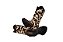 Bota feminina Jácomo Bico fino Cano médio Sola Borracha Ref: 90450/TBQC Cor: Fóssil Oil café / Pelo vaca marrom - Imagem 7