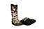 Bota feminina Jácomo Bico fino Cano médio Sola Borracha Ref: 90450/TBQC Cor: Fóssil Oil café / Pelo vaca marrom - Imagem 5