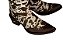 Bota feminina Jácomo Bico fino Cano médio Sola Borracha Ref: 90450/TBQC Cor: Fóssil Oil café / Pelo vaca marrom - Imagem 13