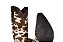 Bota feminina Jácomo Bico fino Cano médio Sola Borracha Ref: 90450/TBQC Cor: Fóssil Oil café / Pelo vaca marrom - Imagem 3