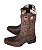 Bota Masculina Austin AR09 Med Dog Café solado flex - Imagem 7