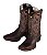 Bota Masculina Austin AR09 Med Dog Café solado flex - Imagem 5