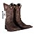 Bota Masculina Austin AR09 Med Dog Café solado flex - Imagem 10