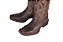 Bota Masculina Austin AR09 Med Dog Café solado flex - Imagem 4