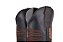 Bota Masculina Mr. West Crazy Café Fóssil Preto 1463 - Solado Couro - Imagem 2