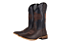 Bota Masculina Mr. West Crazy Café Fóssil Preto 1463 - Solado Couro - Imagem 1