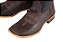 Bota Masculina Mr. West Crazy Café Fóssil Preto 1463 - Solado Couro - Imagem 4