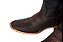 Bota Masculina Mr. West Crazy Café Fóssil Preto 1463 - Solado Couro - Imagem 5