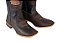 Bota Masculina Mr. West Crazy Café Fóssil Preto 1463 - Solado Couro - Imagem 19